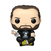 Funko Pop! WWE – CM Punk (Pipe Bomb Promo) Figure Simple Funko